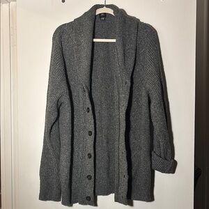 Cozy Gray Unisex Sweater